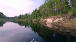 Сплав по реке Лух 2023