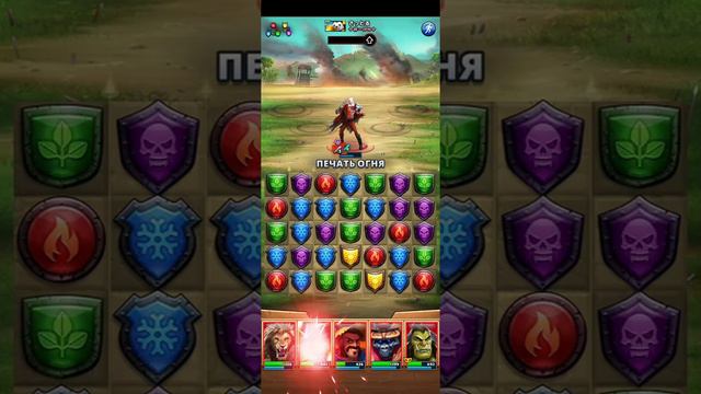 БОБО Топовый массовик Empires puzzles смотреть онлайн