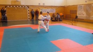 Соревнования по Каратэ Годзю-Рю