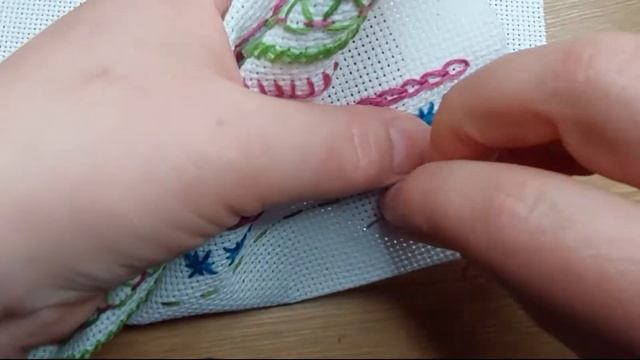 Шов "Назад иголку" или РУЧНАЯ СТРОЧКА.