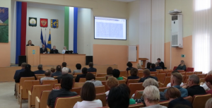 50-е заседание совета г.Кумертау.