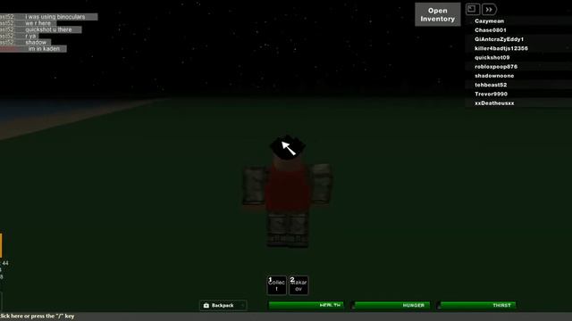 Day z mod for roblox Part 1 смотреть онлайн