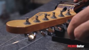 DIY: How to String a Fender-Style Electric Guitar