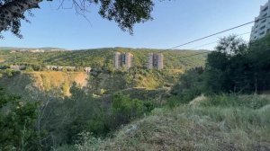 Тбилиси. Как быстро попасть в район Багеби. Канатная дорога от высотного корпуса ТГУ.