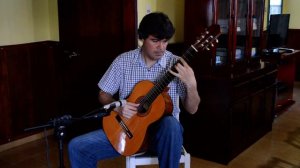 Ariel Ramírez: "La Peregrinación" (guitarra)