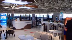 CIP Lounge Antalya●International Terminal 2 (Inside Security)