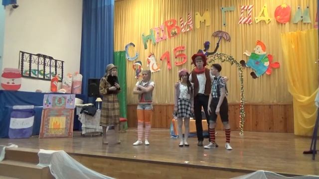 Сказка 2015 МОУ СОШ№52 смотреть онлайн