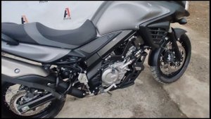 Suzuki V-storm650 xta осмотр, продажа Владивосток