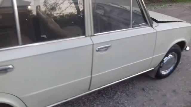 Ваз 2101 с первых рук 1974 года цвет палевый смотреть онлайн