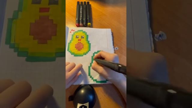 Как нарисовать авокадо, Авокадо нарисовать. смотреть онлайн