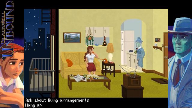 [Dungeon Adventure!] Blackwell Unbound - 04 смотреть онлайн