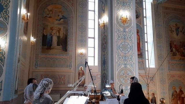 Великое Славословие (обиход)