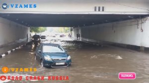 Гидроудар   ГИДРОУДАР ДВИГАТЕЛЯ   ПОСЛЕДСТВИЯ ГИДРОУДАРА ДВИГАТЕЛЯ   заглох при проезде лужи #RCR (4