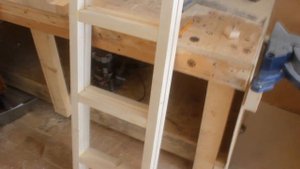 Стеллаж своими руками. В стиле лофт. DIY