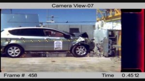 Crash Test 2006 - 20** Subaru Tribeca (Full Frontal Impact) NHTSA