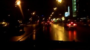 Одинцово - Подольск / Odintsovo - Podolsk 01/12/2012 (timelapse 5x)