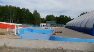 Открытый бассейн в Парке спорта Алексея Смертина!!! Outdoor Park Sports Alexey Smertin!!! 
