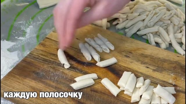 Чеченское национальное блюдо Галушки с ба1арш #кулинария #галушки #нохчиблогер #вкусноипросто#нохчи