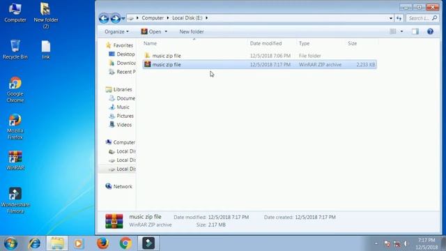 How to create zip file or folder смотреть онлайн