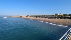 Турция сиде Отель AMELIA BEACH RESORT 5 Пляж,море