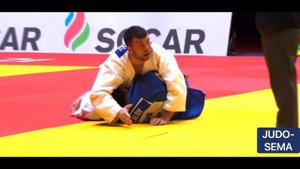 Нияз Билалов. В финале Большой шлем Баку. Дзюдо