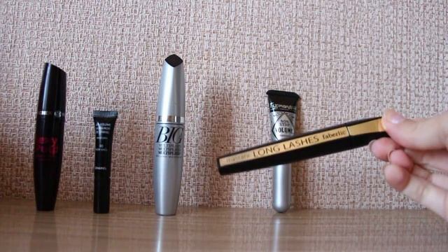 обзор тушей для ресниц сентябрь 2016 смотреть онлайн