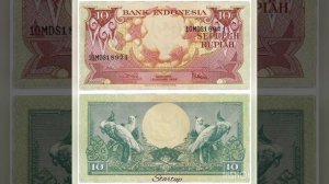 Банкноты мира. Banknotes of the world. Банкноты Индонезии. Bankons of Indonesia. #Shorts.Startup-178