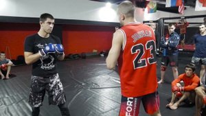 Встречные удары в боксе и ММА. Как сделать нокаут в бою. Выманиваем соперника.