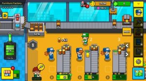 продолжение игры My Factory Tycoon