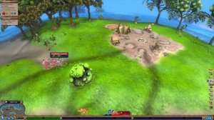 Прохождение Spore: Этап "племя" (1 часть)