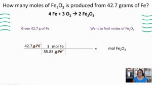 Stoichiometry - Mole/Mole, Mole/Gram, Gram/Gram