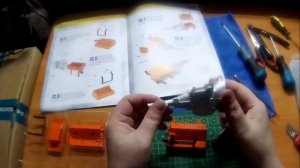 Форсаж сборка модели машины, масштаб 1:8 Выпуск 12