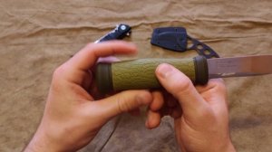 Нож mora 2000 после 8-ми лет использования.