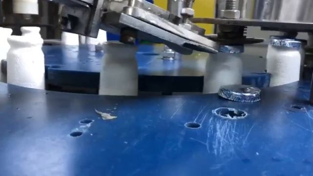 Линия розлива молока в пэт бутылку