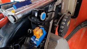 GAS BURNER RIELLO RS 190. Air pressure error. Troubleshooting. Solution.