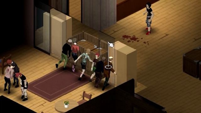 Как баррикадироваться в Project Zomboid 41.72 #2 Оконные проёмы смотреть онлайн