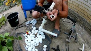 Замена насосной станции на глубинный насос.