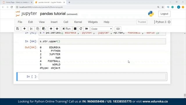 How to use Pandas in Python | Python Pandas Tutorial | Edureka | Python Rewind - 1