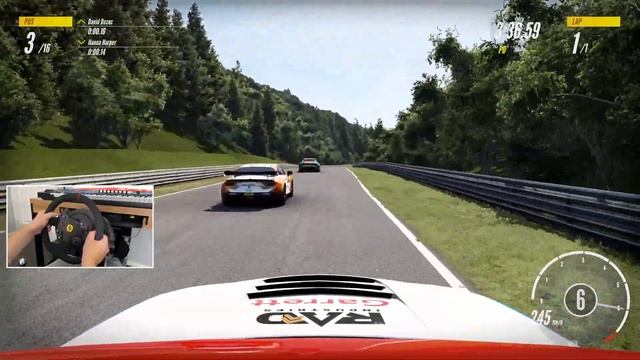 Project CARS 3 - Nissan Z Proto SMS-R Racing @ Nürburgring Nordschleife - RACE with Max AI смотреть онлайн