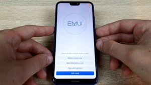 Как зайти в безопасный режим на Хоноре или Хуавей?