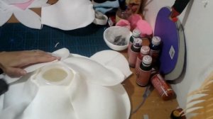 Бесплатный МК  3D Картина светильник из изолона