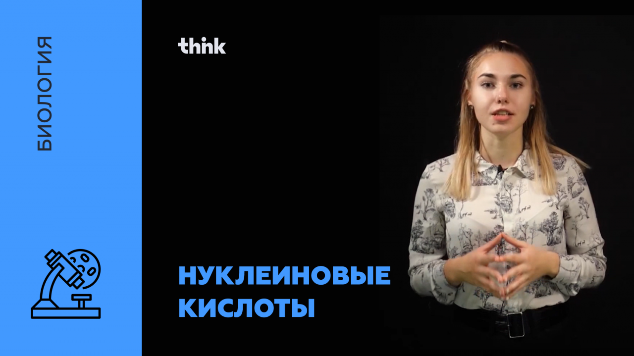 Нуклеиновые кислоты | Биология