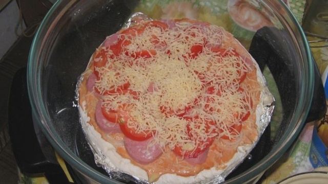 Пицца в аэрогриле