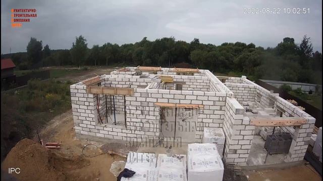 Гатчина. Строительство дома смотреть онлайн