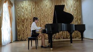 А. Хачатурян "Этюд" - исполняет Манасян Даниэлла