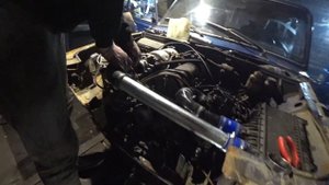 Жигули на компрессоре asin amr500