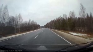 Авария на 466 км. Киров-Кострома