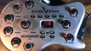 Behringer BASS V-Amp/Pro | Complete Review, Demo also for Electric Guitar ?& ?Acoustic