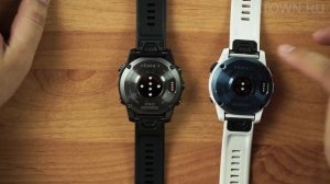 Распаковка Garmin fenix 7 Pro Sapphire Solar Carbon Gray | Новинка магазина 2023