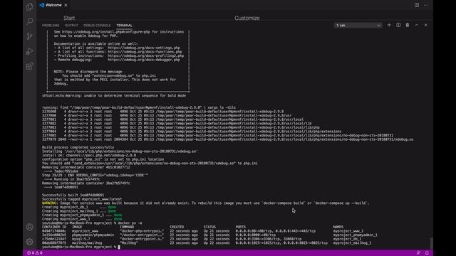 Drupal installation using Docker and composer in Malayalam language
